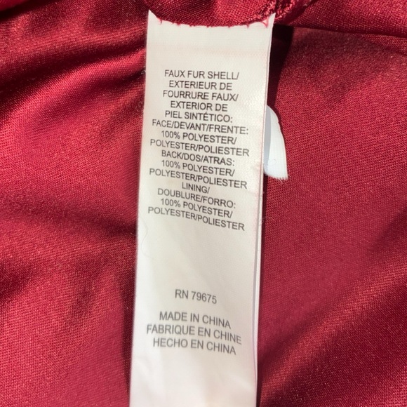 Lucky Brand Faux Fur Teddy Coat - Picture 4 of 4